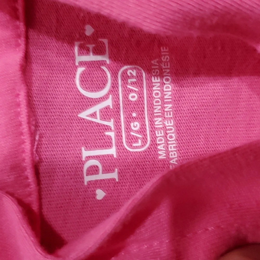 The Children's Place Hooded Long Sleeve Top